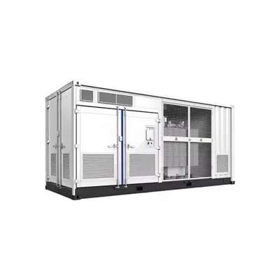 200kW energy storage power station in Canada