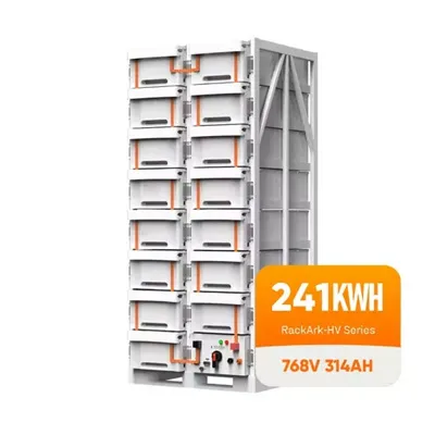 Qatar Microgrid Energy Storage Outdoor Cabinet with Ultra-Large Capacity
