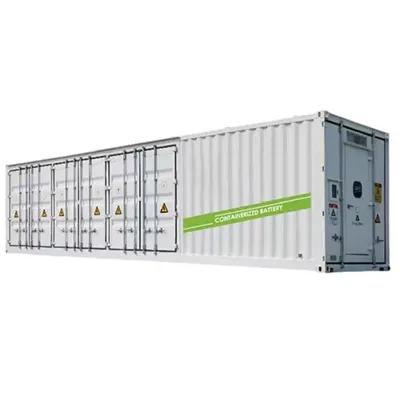 Romania s environmentally friendly mobile energy storage power supply